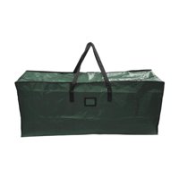 Bothyi - Bolsa De Almacenamiento Para Árbol De Navidad, Contenedor De Navidad Artificial Para Vacaciones Navideñas En Interiores, Color Verde