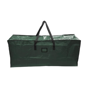 Bothyi - Bolsa De Almacenamiento Para Árbol De Navidad, Contenedor De Navidad Artificial Para Vacaciones Navideñas En Interiores, Color Verde
