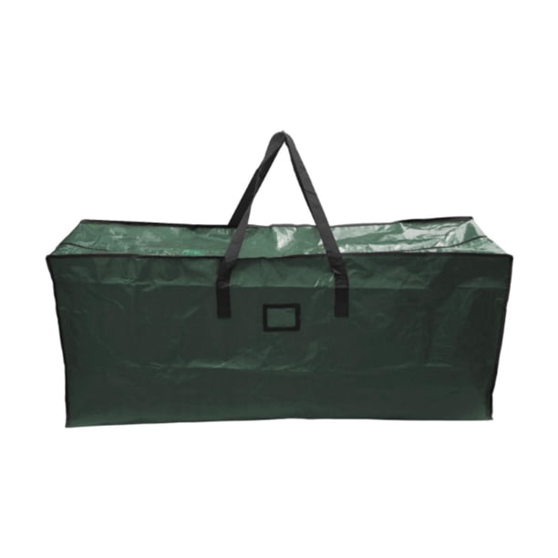 Bolsa De Almacenamiento Para árbol De Navidad, Contenedor De Navidad Artificial Para Vacaciones Navideñas En Interiores, Color Verde
