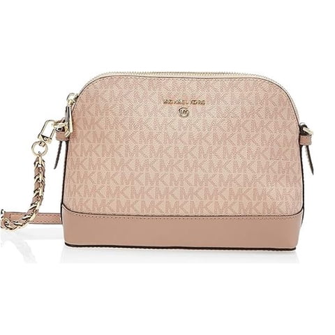 Cartera Michael Kors Large Ballet Logo Dome Crossbody Bag