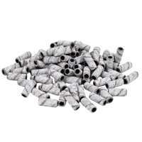 Magideal - 50 Unidades De Bandas De Lijado Para Decoración De Uñas, Minibandas De Anillo De Lijado Para Uñas, Cabezales De Pulido De Alta Dureza Para Uñas Eléctr , Estilo Un Estilo A