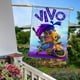 thumbnail image 5 of Mono Vivo-bandera de jardín temática. Regalo perfecto para fans, amigos y familiares, ideal para actividades al aire libre y decoración de fiestas.28CM*45CM, 5 of 5