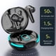thumbnail image 4 of Auriculares Inalámbricos - Auriculares Verdaderamente Inalámbricos, Auriculares Bluetooth 5.4 con Cancelación de Ruido y Pantalla LED, Micrófonos Integrados, Livianos y con Resistencia al Agua IPX4, 4 of 7