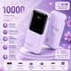 thumbnail image 2 of Cargador Portátil 10000mah Con 4 Cables Integrados, 2 of 5