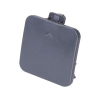 Ioensy - Accesorios De La Cubierta Del Gancho De Remolque Del Parachoques Delantero Del Coche Para E60 E61 51117111787