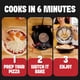 thumbnail image 3 of Horno para pizza PIEZANO XL eléctrico de 14 pulgadas para interiores, 800 ˚F, 3 of 9