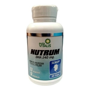 Auravitalis - Nutrum Senior Cápsulas 433 Mg X 60
