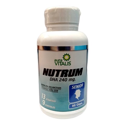 Auravitalis - Nutrum Senior Cápsulas 433 Mg X 60