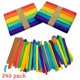 thumbnail image 3 of Palitos de Paleta WISYOK 11 cm 240 piezas Color Arcoíris, 3 of 7