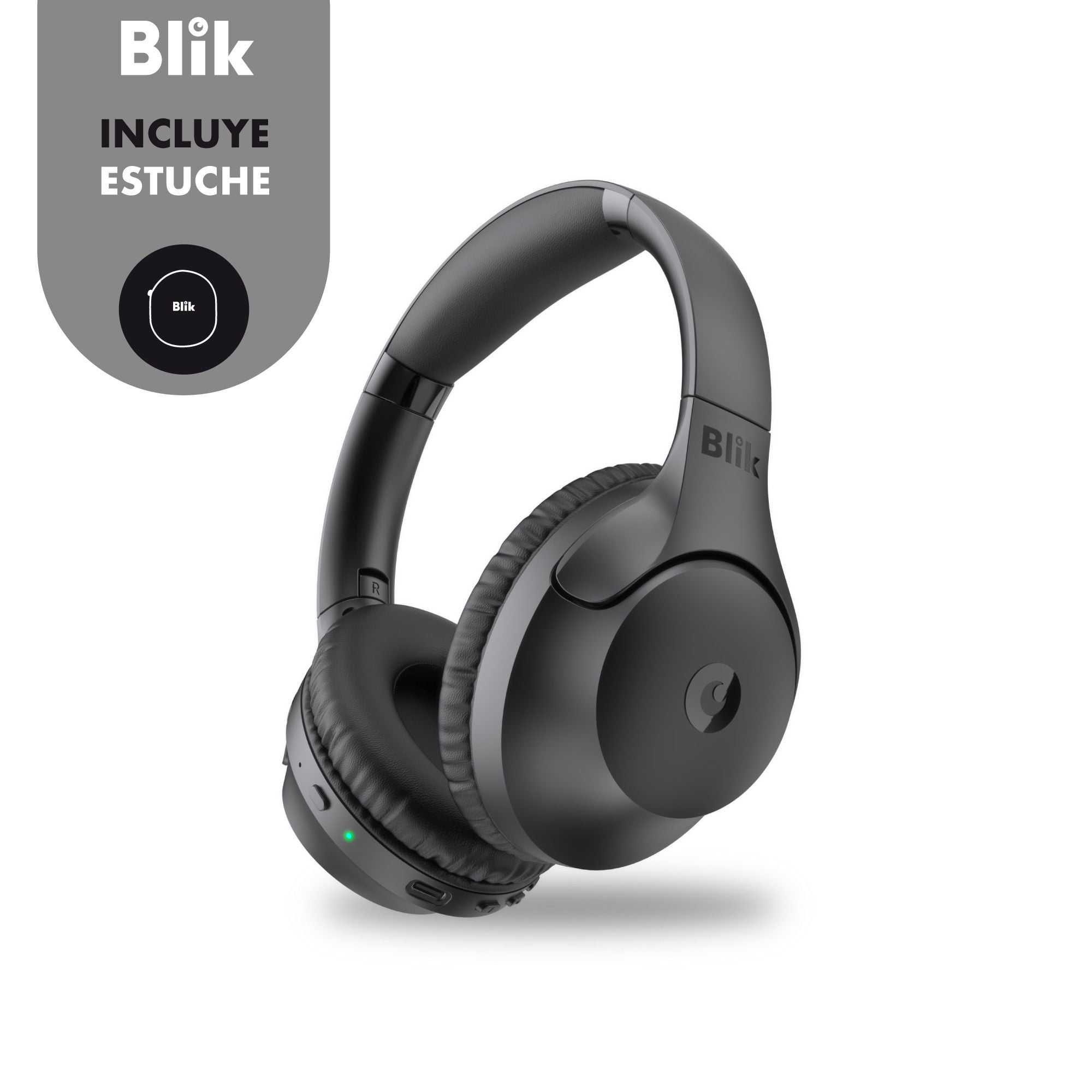 Audífonos On Ear Soul600 Bluetooth Negro