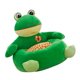 thumbnail image 1 of Ni?os Sofá Asiento Funda Sillón Forma Animal Bean Bag Cover Frog, 1 of 5