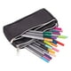 thumbnail image 2 of Estuche Escolar Triple Cierre Negro, 2 of 3