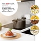 thumbnail image 5 of Olla para pasta EATEX 5 L con tapa coladora antiadherente negra, 5 of 9