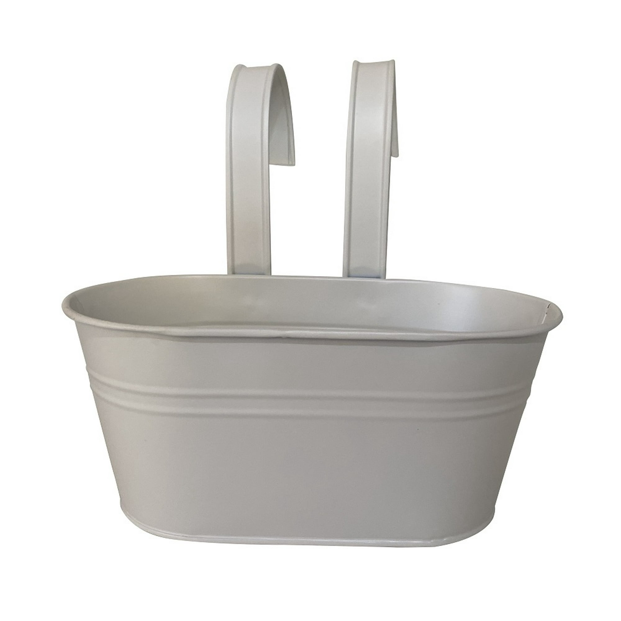 Decogreen - Colgante Doble Metalico Crema