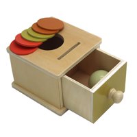 Bothyi - Juguete De Caída De Pelota Educativo Preescolar Para Niños Bebés En Edad Preescolar De 6 A 12 Meses