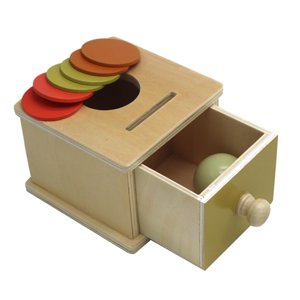 Bothyi - Juguete De Caída De Pelota Educativo Preescolar Para Niños Bebés En Edad Preescolar De 6 A 12 Meses