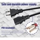 thumbnail image 4 of Adaptador de fuente de alimentación DIGISHUO DC 48V 2A 48W para tira de LED, 4 of 5