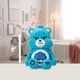 thumbnail image 4 of Peluche Care Bears Grumpy Bear de 9 pulgadas con purpurina en el vientre, 4 of 7