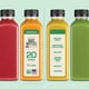 thumbnail image 2 of Botellas de jugo DECADORN de 355 ml, 20 unidades con tapas para nevera sin BPA, 2 of 7