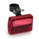 thumbnail image 1 of Luz trasera roja para bicicleta, 5 LED, intermitente de seguridad, funciona con pilas AA, 1 of 8