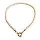 thumbnail image 1 of Gargantilla choker Cordelia perlas naturales de rio chapado en oro 18k Riviere, 1 of 3