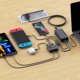 thumbnail image 5 of Hub USB SlimQ DC 5525 a 2 puertos USB‑C y 2 puertos USB‑A PD 3.0, 5 of 9