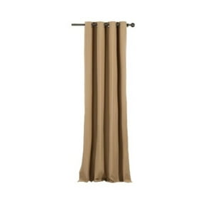 Clems - Cortina Tradicional 100% Blackout Dorado Dorado