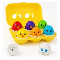 Genérico - Juguete Juego Didactico Huevo Sorpresa Niños Bebes Lau