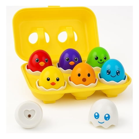 Genérico - Juguete Juego Didactico Huevo Sorpresa Niños Bebes Lau