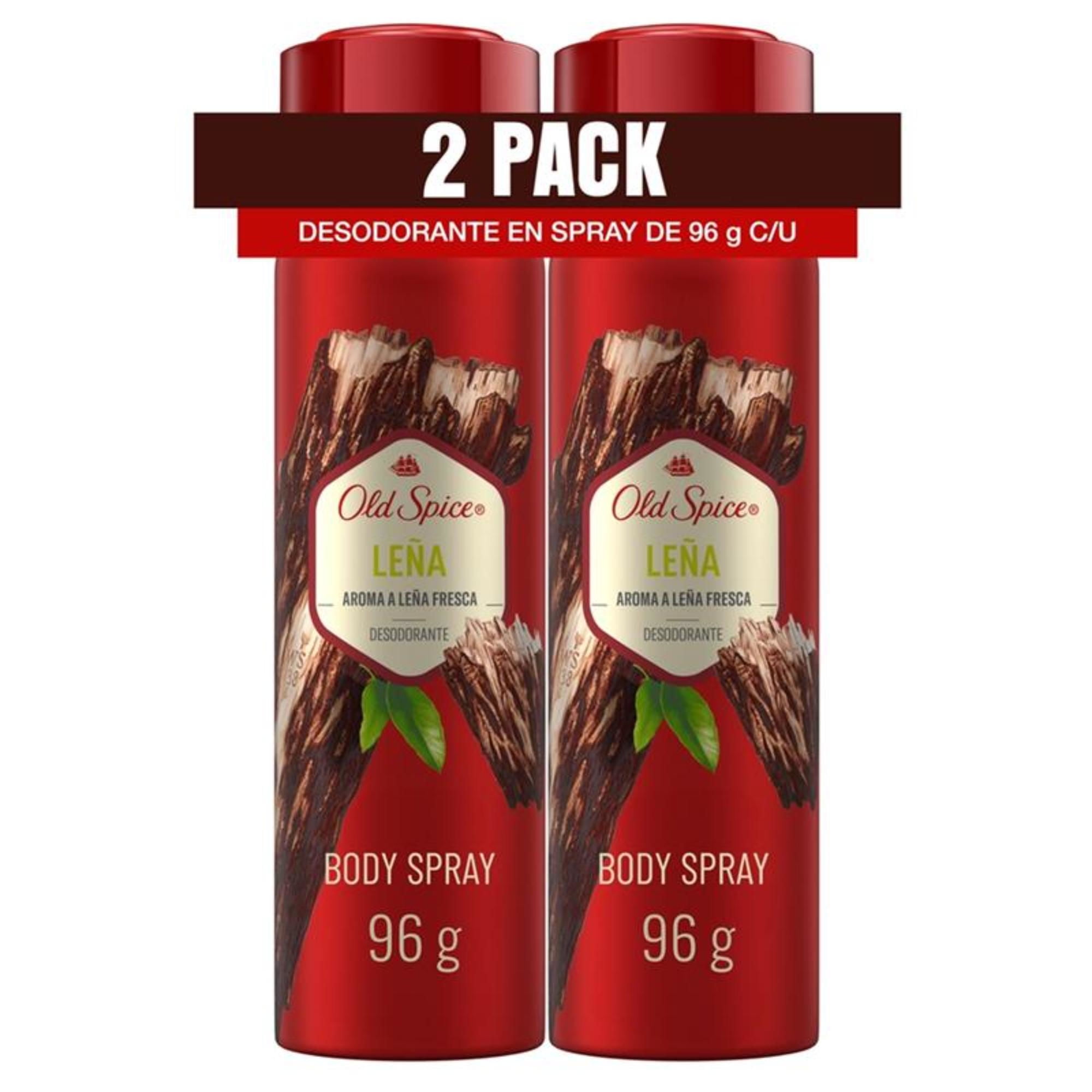 Desodorante Spray Old Spice Leña Hombre