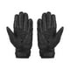 thumbnail image 2 of Guantes De Moto De Cuero PU Premium Pantalla Táctil Para Conducir Negro Y M, 2 of 5