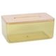 thumbnail image 1 of Porta pañuelos rectangular transparente minimalista moderno, 1 of 5