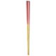 thumbnail image 1 of Palillos Reutilizables Firefly Hope 2 Pares 23.5 Cm Oro Rosa, 1 of 5