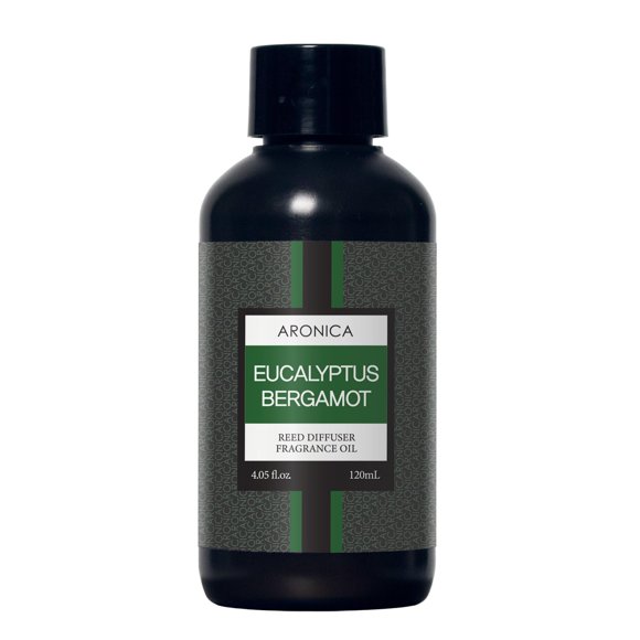 Recambio para difusor de varillas Aronica 120 ml Eucalipto y Bergamota