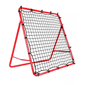 Genérico - Red De Rebote Portátil Para Entrenamiento De Porterías 1X1 M Rojo