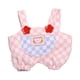 thumbnail image 1 of Monos Para Muñecas, Figuras De Peluche, Juguetes, Uniforme Suave, Muñeca De 17cm, Pantalones Para Muñeca De Moda, Color Rosa, 1 of 3