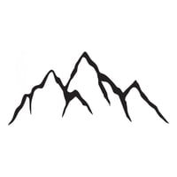 Rienda Libre Graphics - Decomural Mountain Peaks Landscape Ws-44177