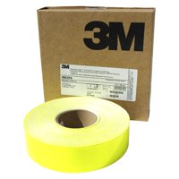 3M - Cinta Reflectante Amarilla Marca 3 M