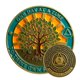 thumbnail image 1 of Moneda de Sobriedad Bliss and Beam 3,4 cm Árbol de la Vida, 1 of 9