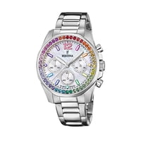 Reloj F20606/2 Festina Nácar Mujer Boyfriend Collection