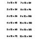 thumbnail image 1 of Decomural 12 Times Table Math WS-34444, 1 of 2