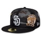 thumbnail image 2 of Jockey Gorra New Era 59Fifty San Diego Padres Aop Mesh Negro, 2 of 5