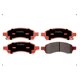 thumbnail image 1 of Set Pastillas Frenos Delanteras Para Chevrolet Trailblazer 2006 2010, 1 of 2