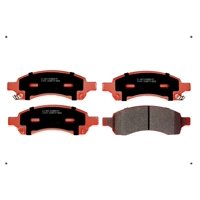 Ital Brakes Pm - Set Pastillas Frenos Delanteras Para Chevrolet Trailblazer 2006 2010