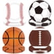 thumbnail image 1 of Platos deportivos para fiesta Fitoyplak de 18 cm, 40 piezas, 1 of 6