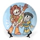 thumbnail image 1 of Plato Decorativo de Porcelana Transformers Botbots 15 cm, 1 of 6