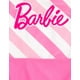 thumbnail image 3 of Traje de baño de una pieza para Barbie para niñas pequeñas, rosa y blanco, 7-8, 3 of 3