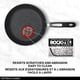 thumbnail image 5 of Sartén Starfrit The Rock Antiadherente 30cm con Tapa Negra, 5 of 8