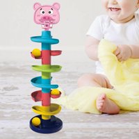 Genérico - Juguete Torre Giratoria 7 Capas Habilidades Mlotoras Lau