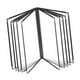 thumbnail image 1 of Soporte para Menú con Esquinas Metálicas 10 Páginas Negro, 1 of 3